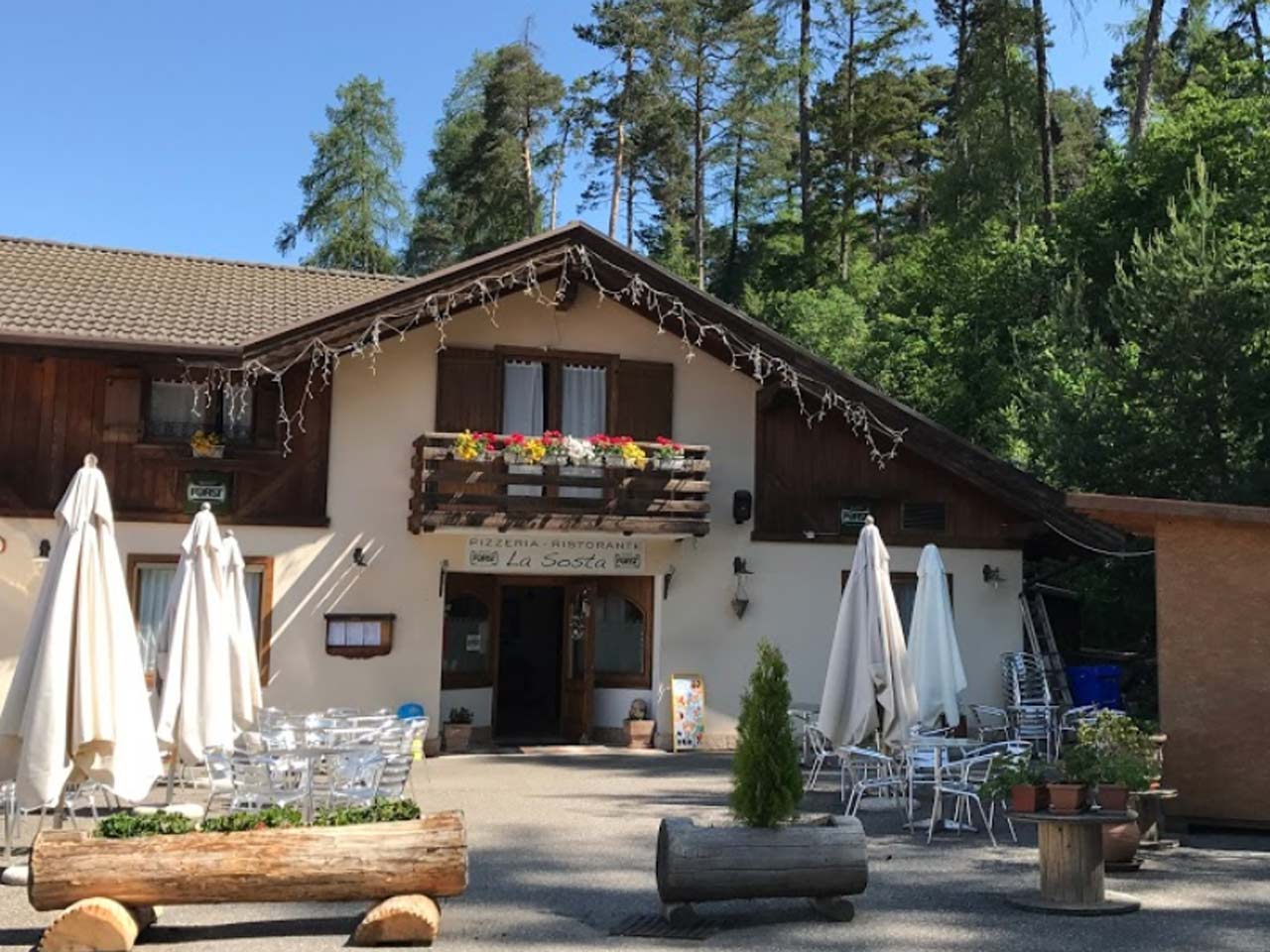 Le aree di sosta e i campeggi dove sostare in montagna: La Sosta Smarano.