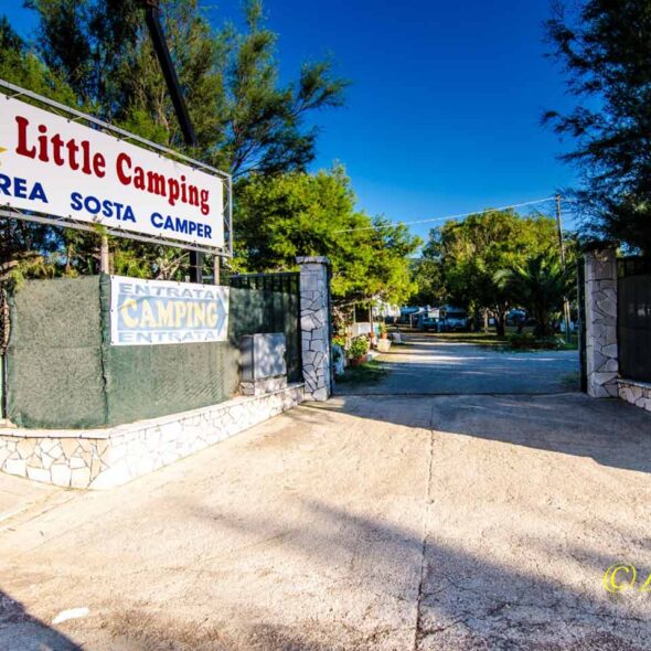 Little camping