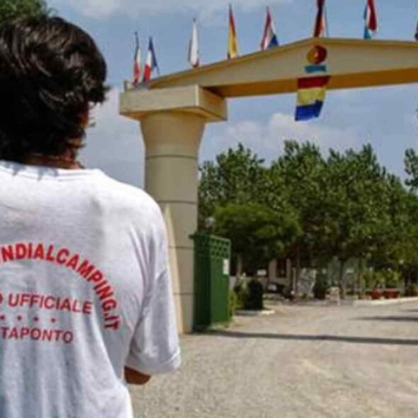 Mondial camping sul mare