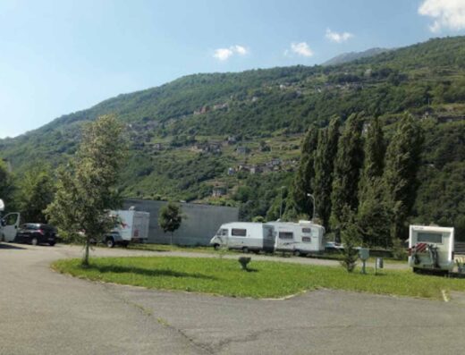 AREA SOSTA VALLEY CAMP MORBEGNO