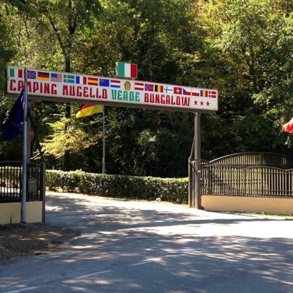 Camping village mugello verde
