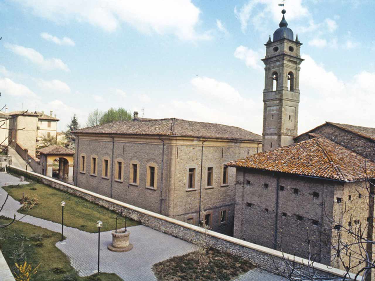 Museo Geologico Cortesi a Castell'Arquato.