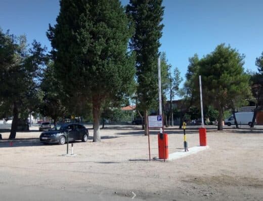 OLIVIA PARKING – CAMPER STOP