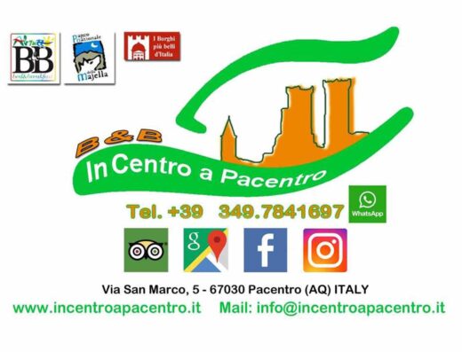 B&B IN CENTRO A PACENTRO