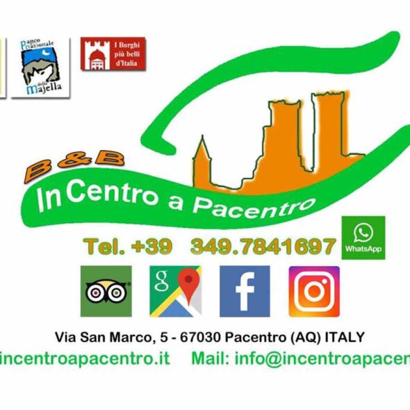 B&b in centro a pacentro