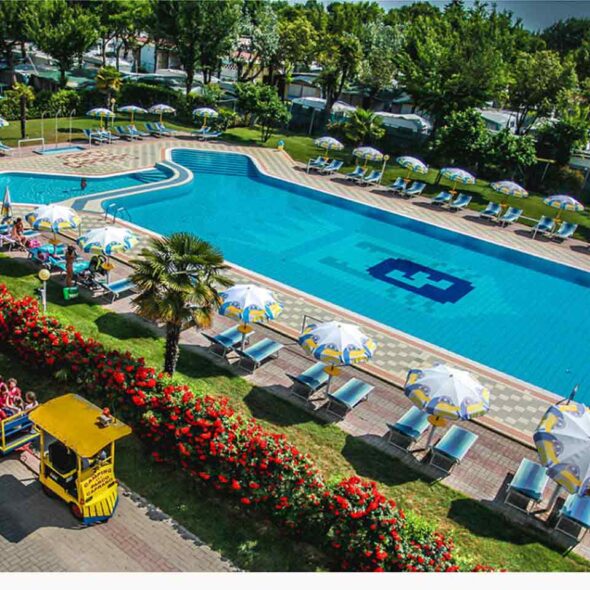 Camping parco capraro