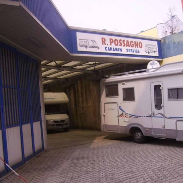 Possagno caravan service