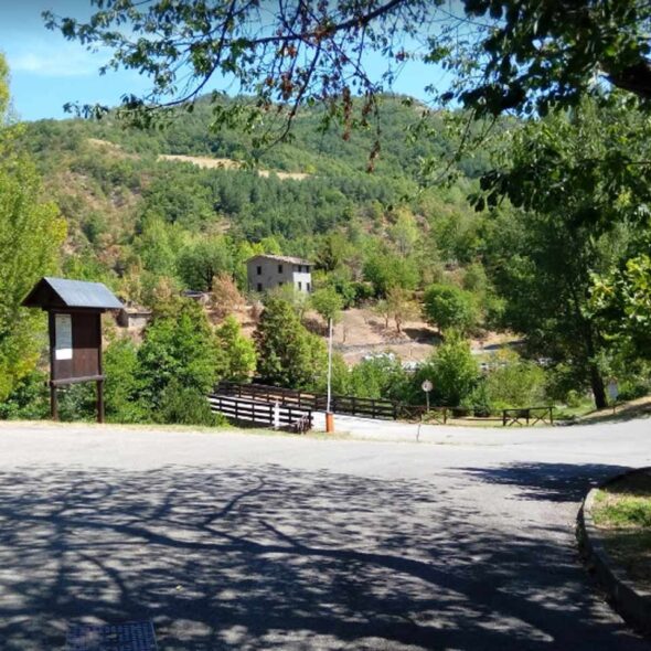 Area sosta camper ridracoli