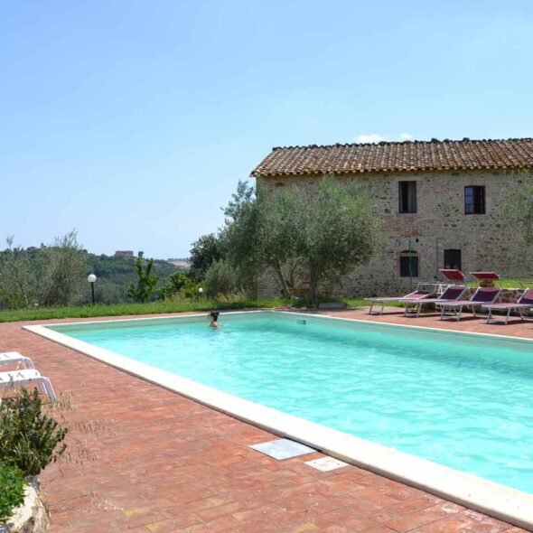 Rustic camping fattoria di perugia campeggio