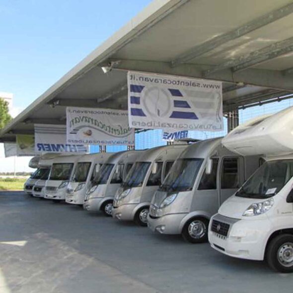 Salentocaravan market