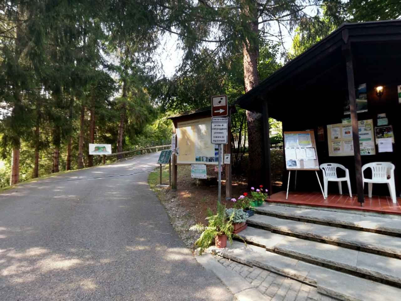 Camping san francesco barcis