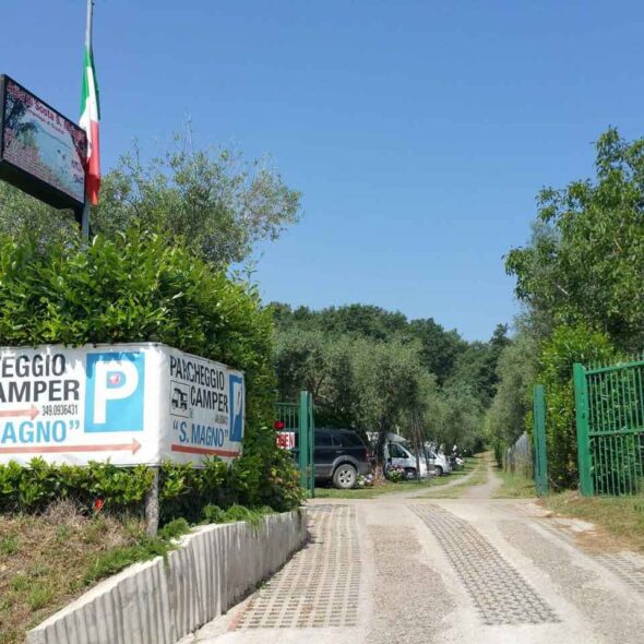 Area sosta san magno gradoli