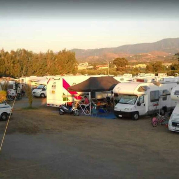 Sosta camper trinacria