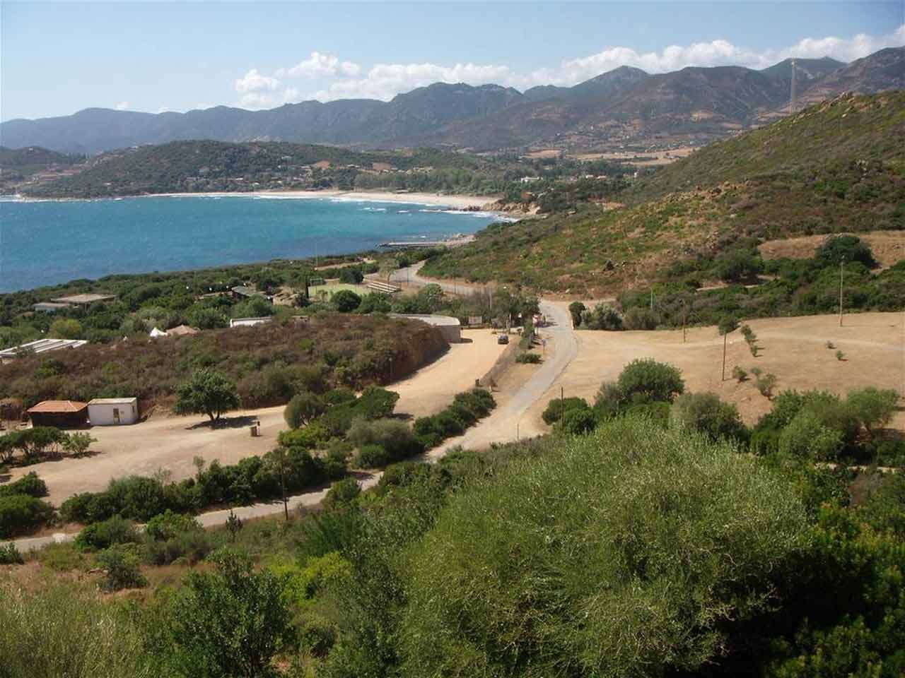 Tesonis beach