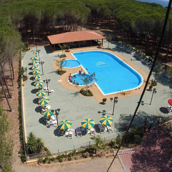 Camping thurium