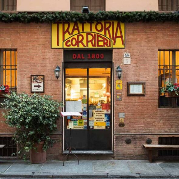 Trattoria corrieri