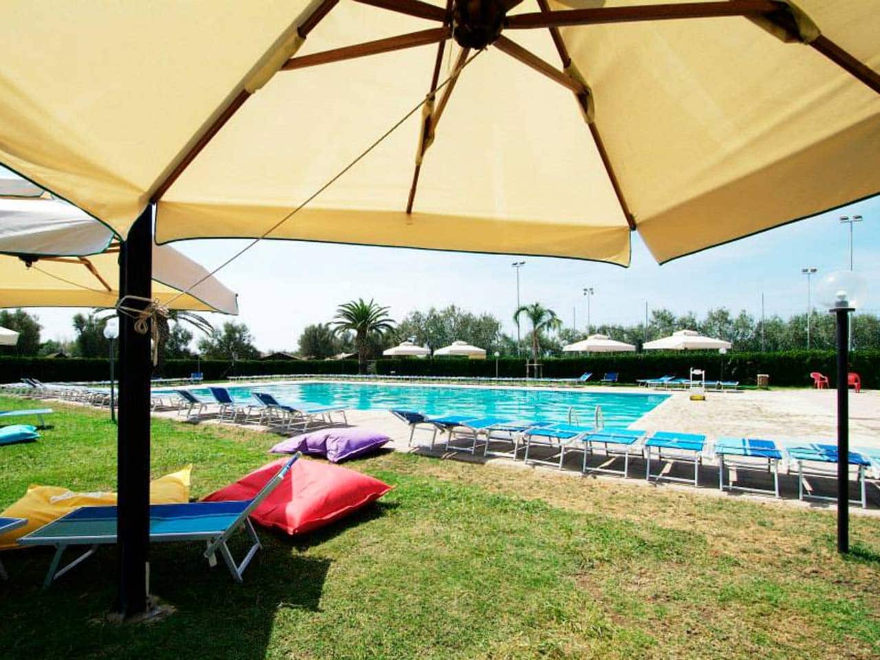 Camping village tuscia tirrenica