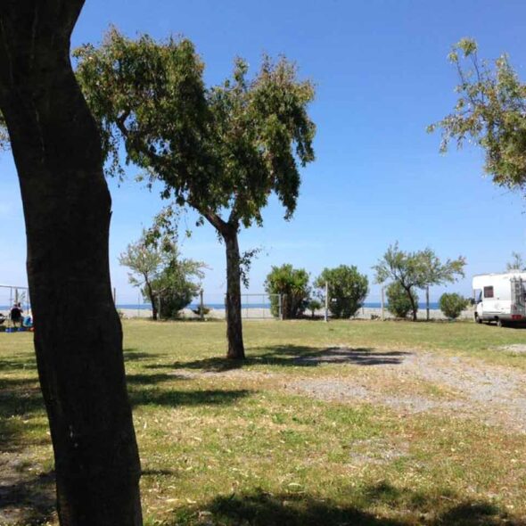 Ulisse area camper