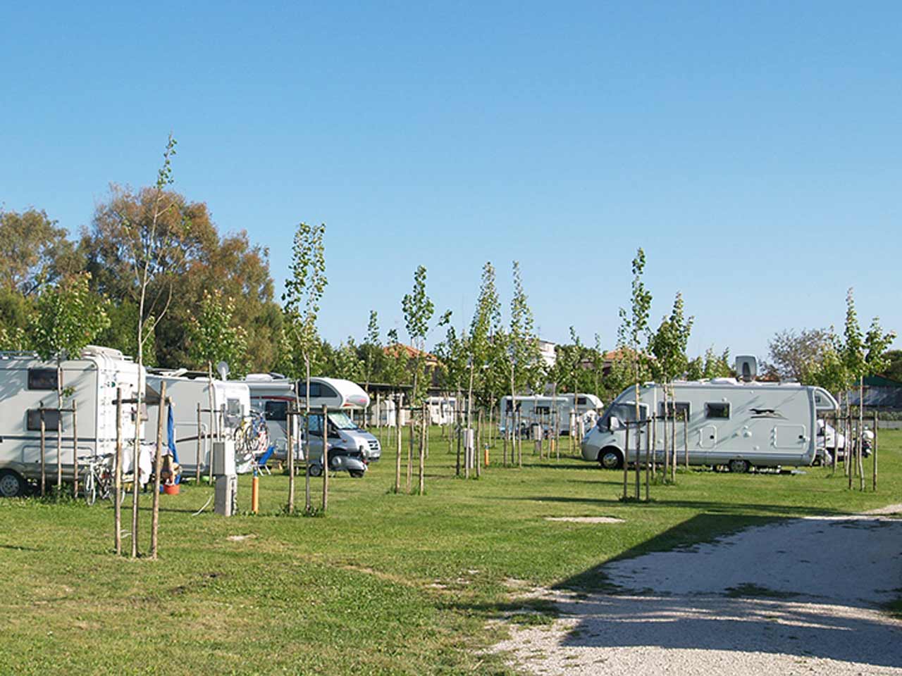 Area sosta valentina - lido di fermo