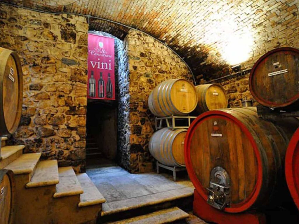 Gli sconti nelle cantine per il vino: Villa Canestrari a Colognola ai Colli (VR).
