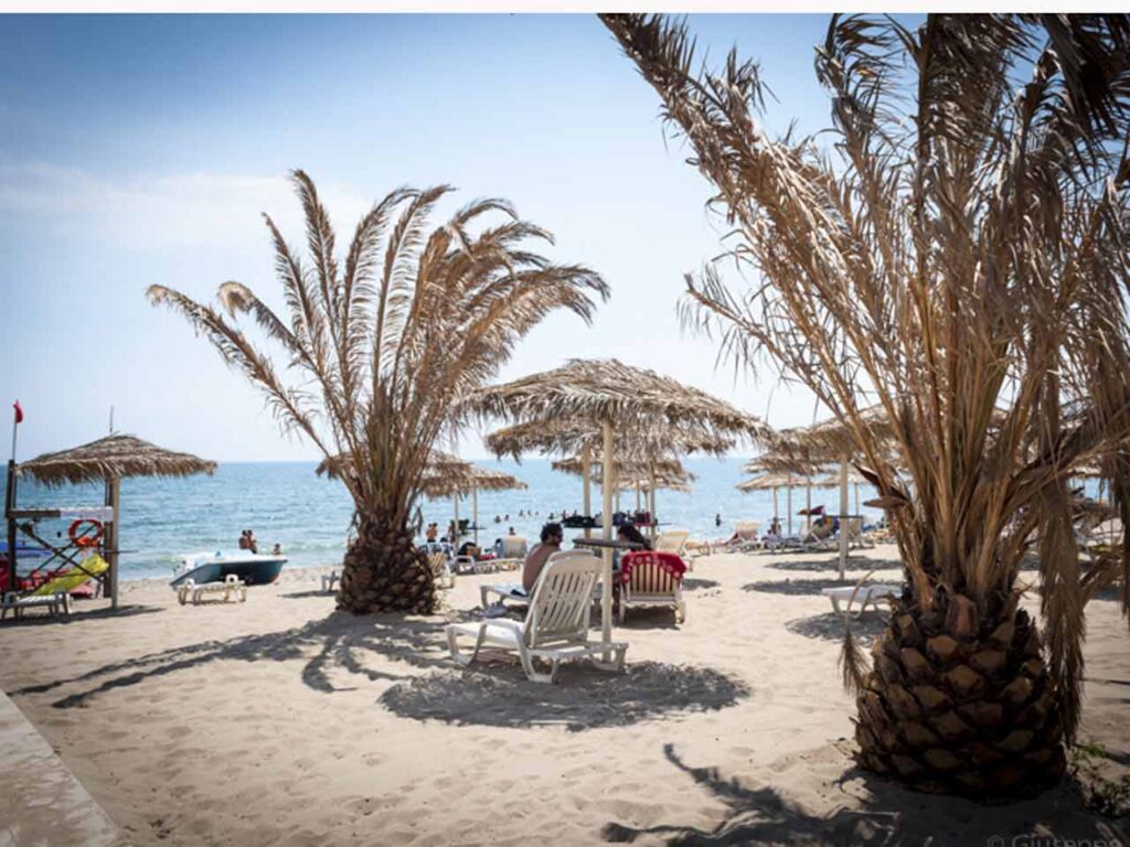 Il Villaggio Turistico Europeo a Catania.