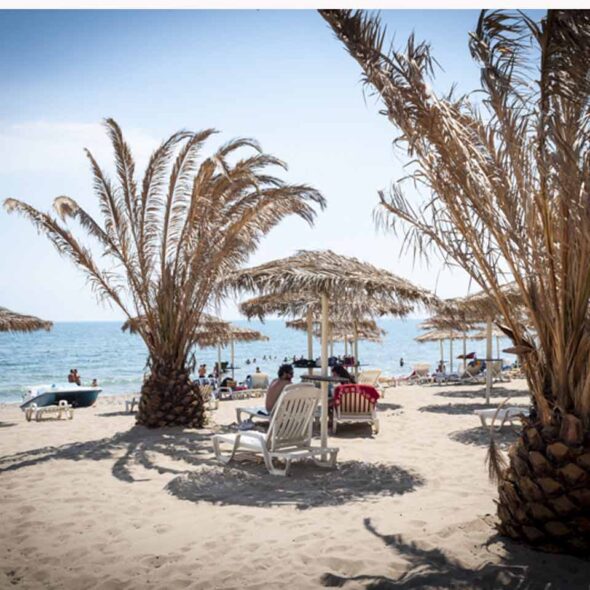 Villaggio turistico europeo