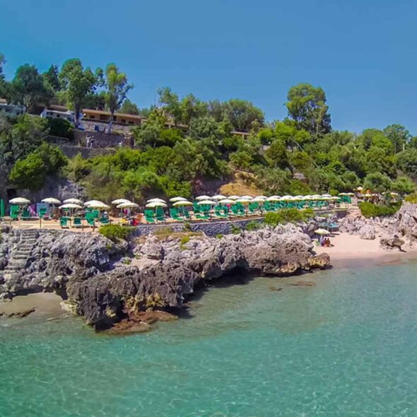 Villaggio camping dell'isola