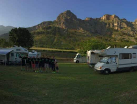VOREA CAMPSITE