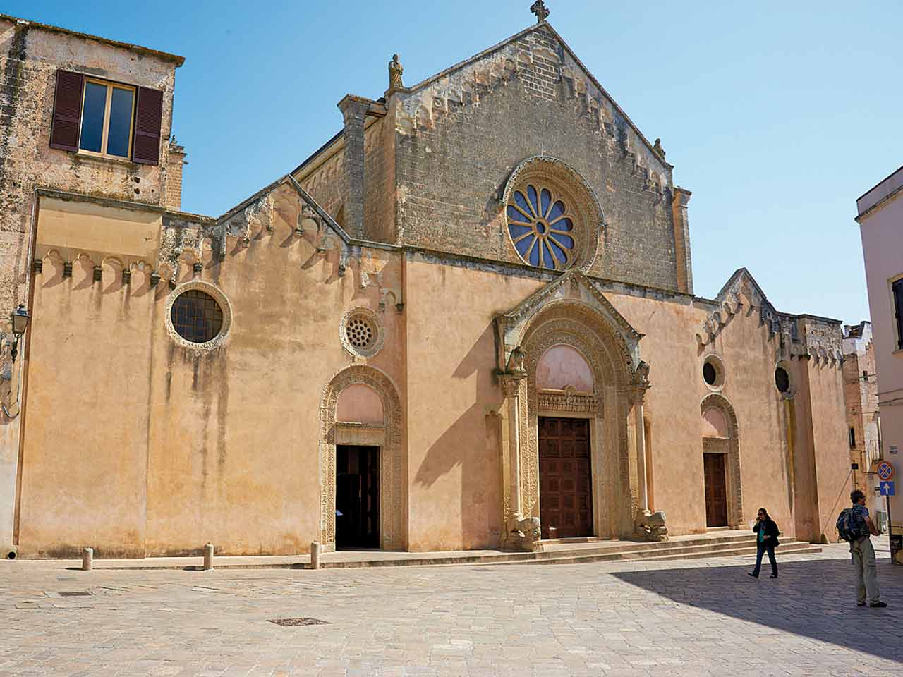 La basilica di Santa Caterina d'Alessandria.
