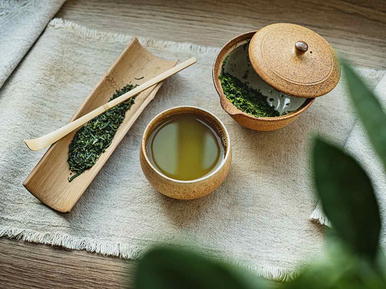 10 superfood per il nostro benessere: il tè verde