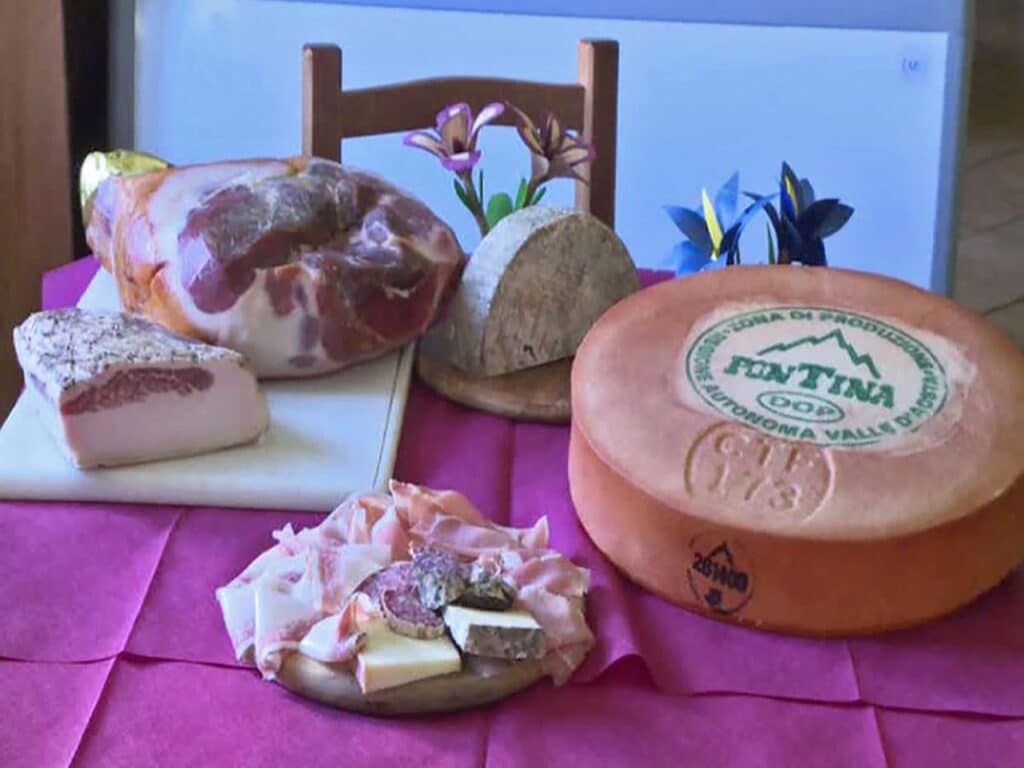 Gustare i piatti tipici è una delle cose da fare a La Thuile suggerite dal PLEINAIRCLUB.
