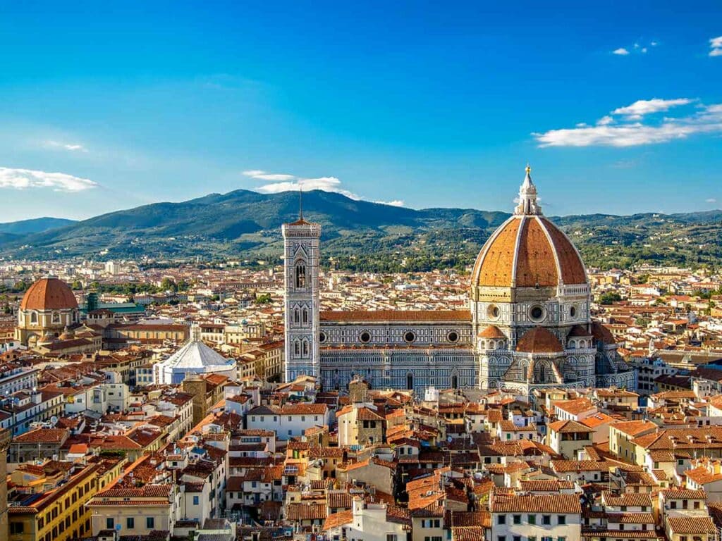 Pasqua e Pasquetta in camper: Firenze, la Cattedrale di Santa Maria del Fiore.