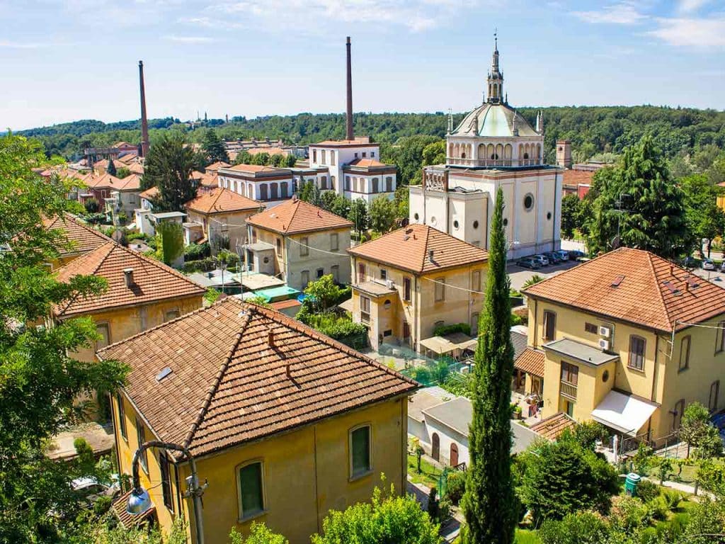 Cosa vedere in camper a Bergamo e dintorni: Crespi d'Adda.