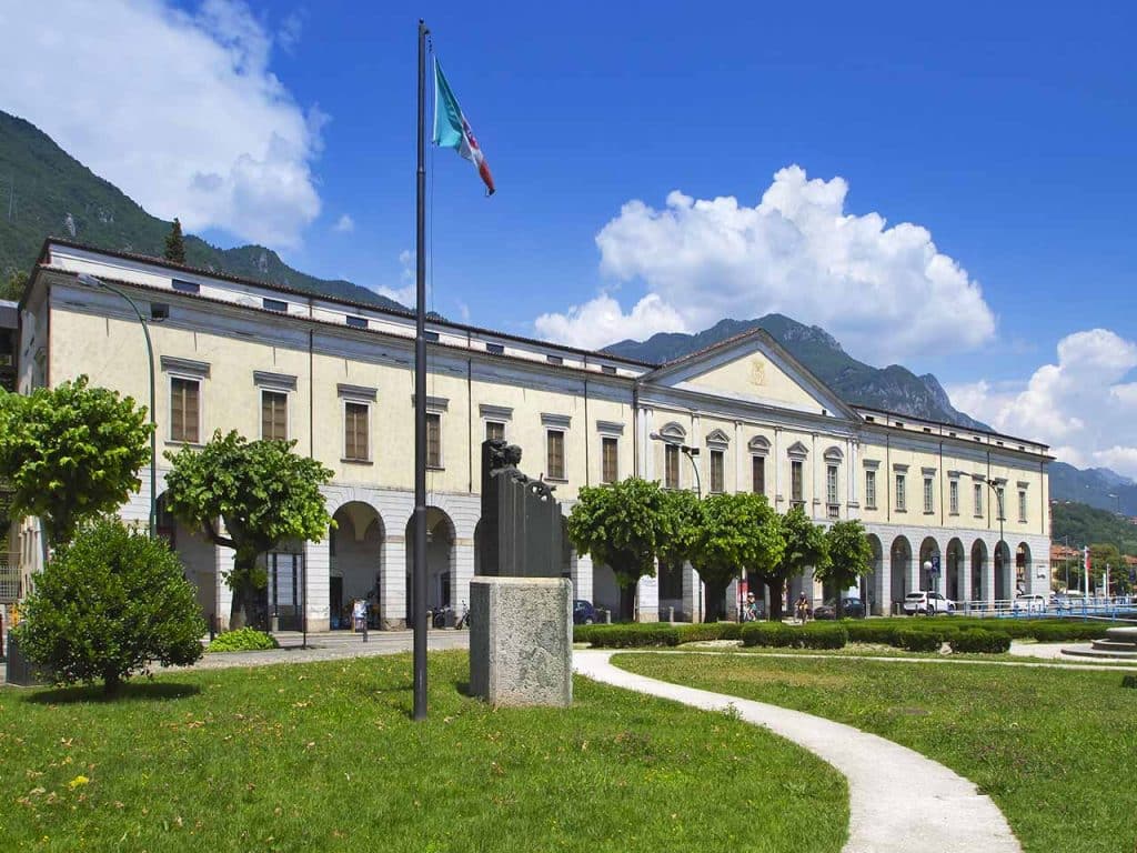 L'Accademia Tadini a Lovere.