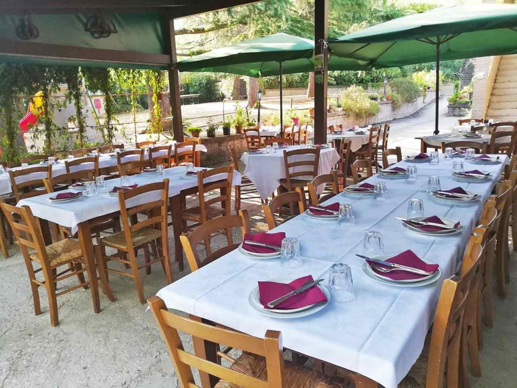 Le Vergare a Offagna (AN), uno degli agriturismi nelle Marche da non perdere consigliati dal PLEINAIRCLUB.