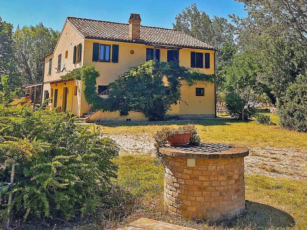 Il Casale al Fiume a Grottazzolina, uno degli agriturismi nelle Marche da non perdere consigliati dal PLEINAIRCLUB.