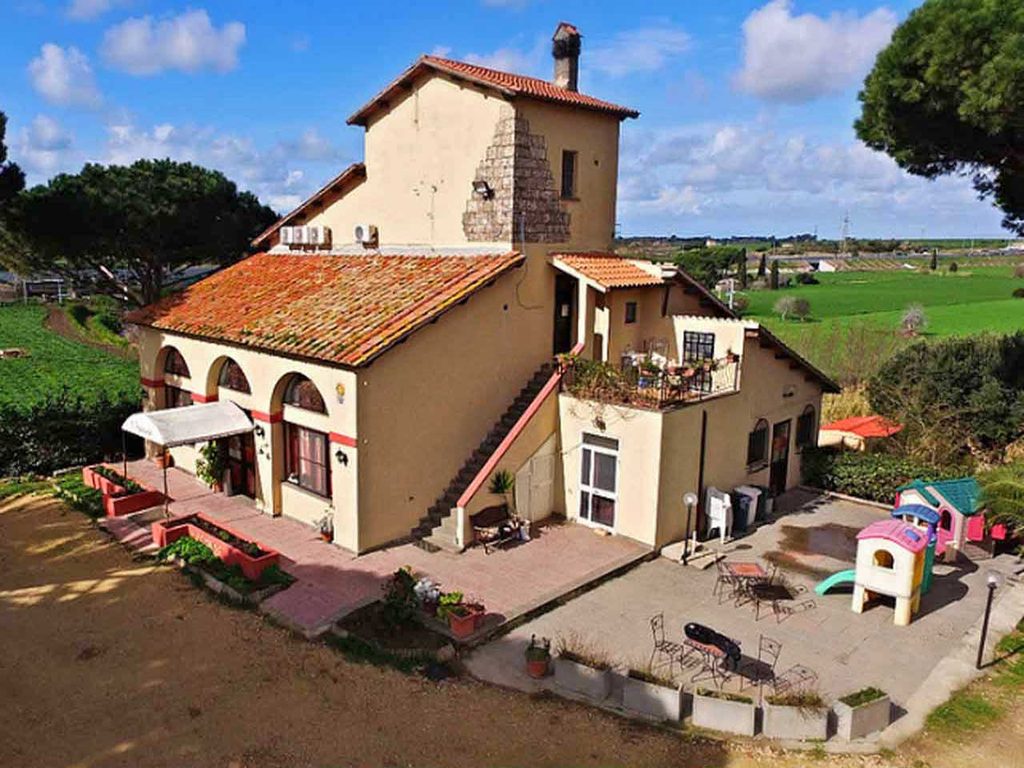 L'Agricampeggio Il Poderino a Tarquinia (VT), uno degli agriturismi nel Lazio da non perdere secondo il PLEINAIRCLUB.