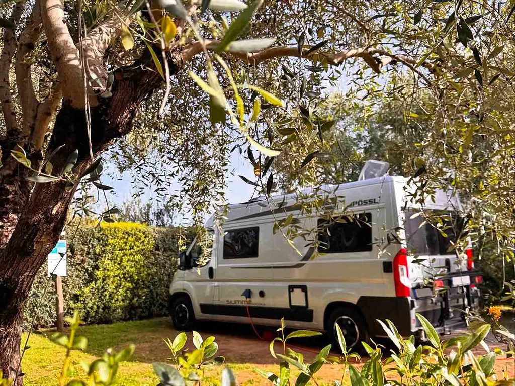 Agrimare Camping a Sperlonga (LT).