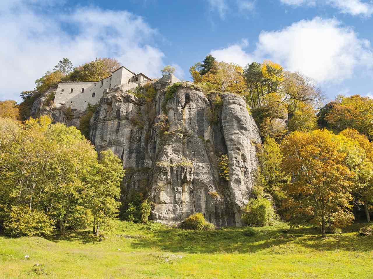 Santuario Francescano La Verna - In viaggio con Giuseppe verso Gubbio