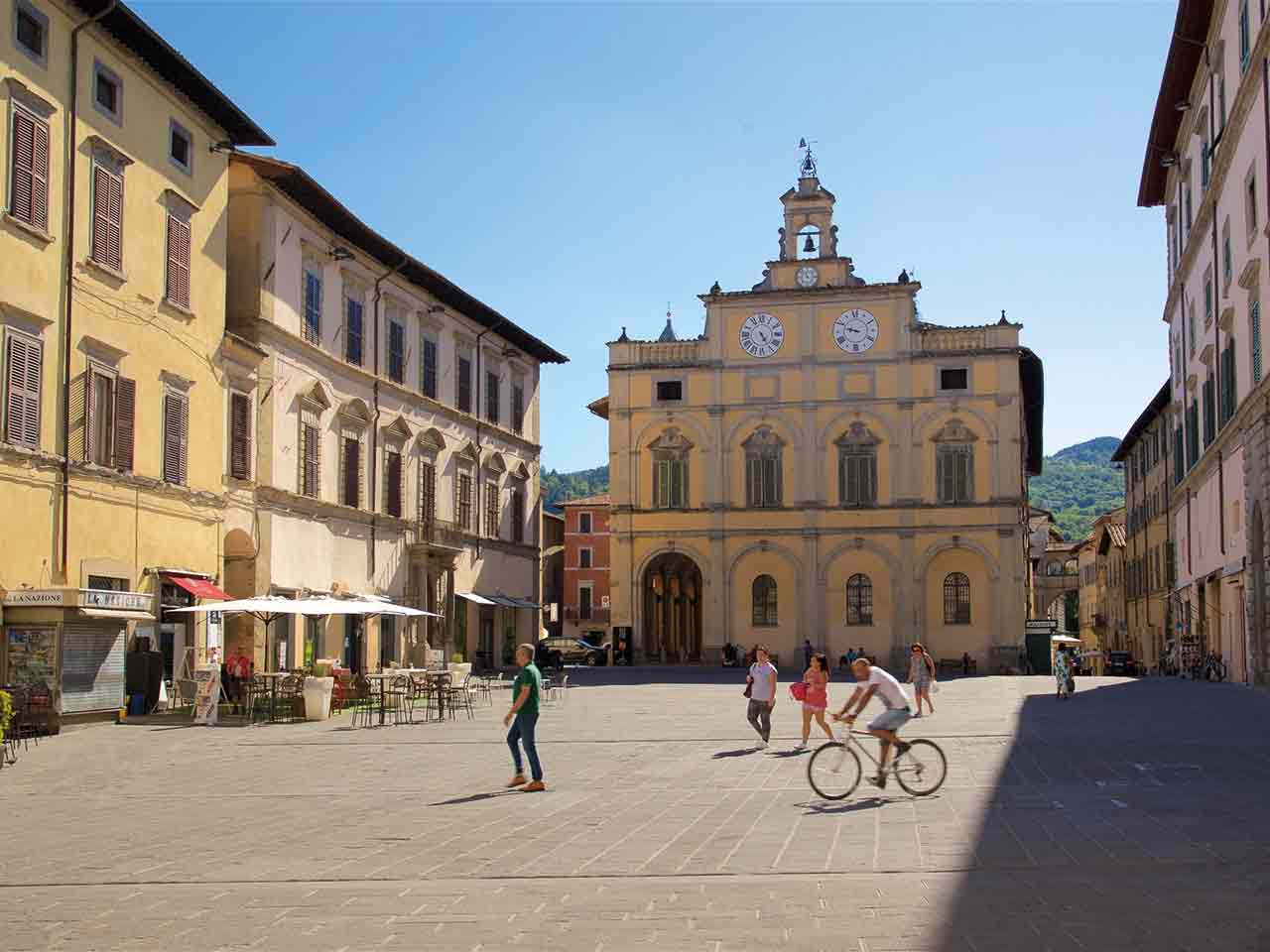 Città di Castello - In viaggio con Giuseppe verso Gubbio