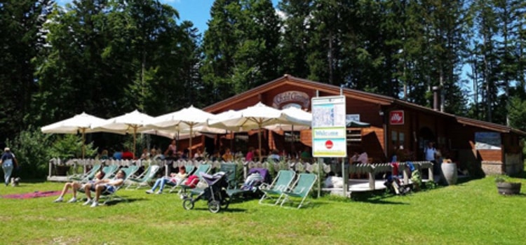 Area sosta camper "pra grando" - lavarone