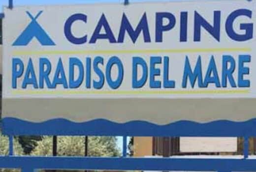 CAMPING PARADISO DEL MARE