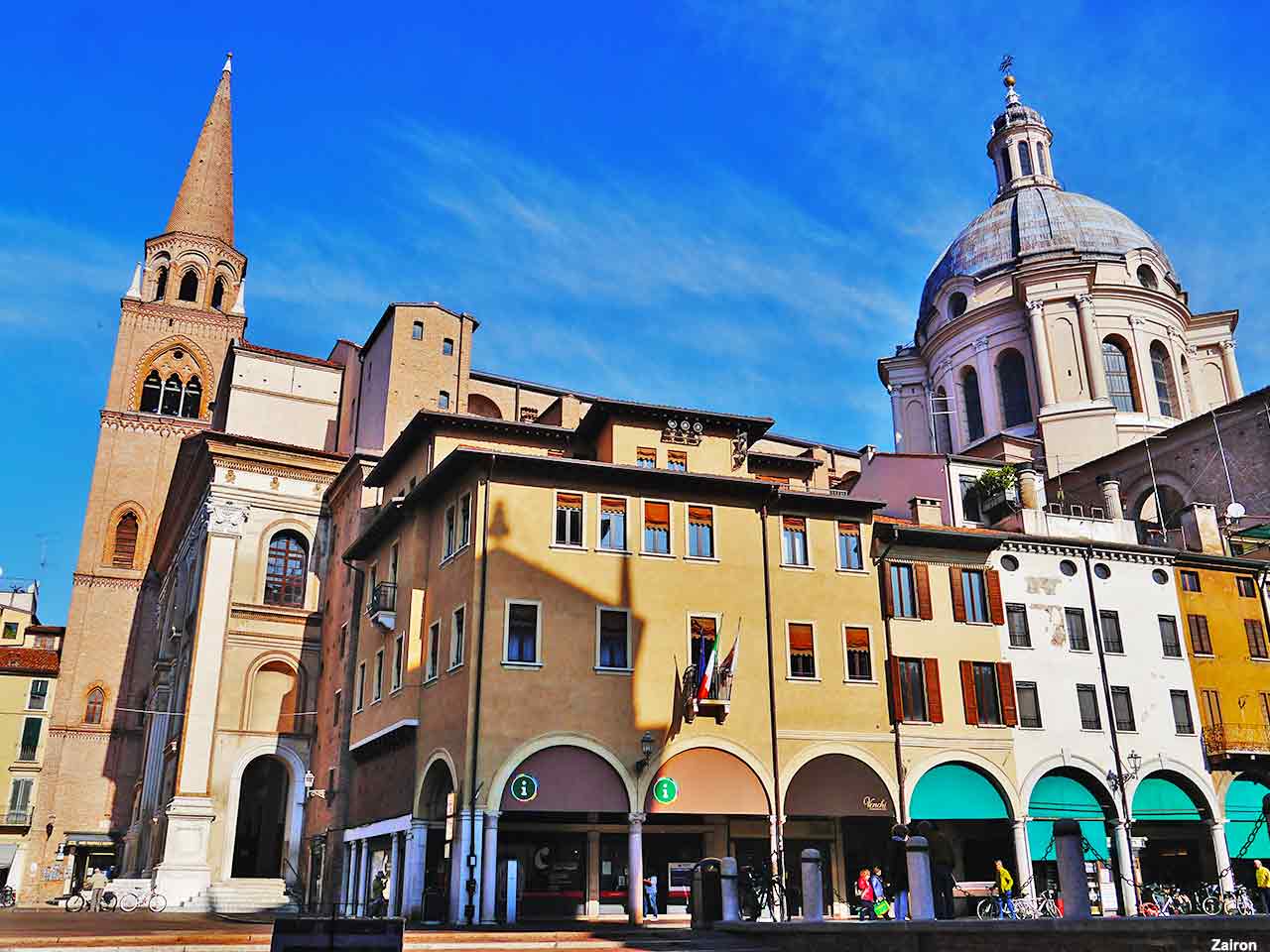 City Break in camper a Mantova e dintorni - Basilica di SantAndrea