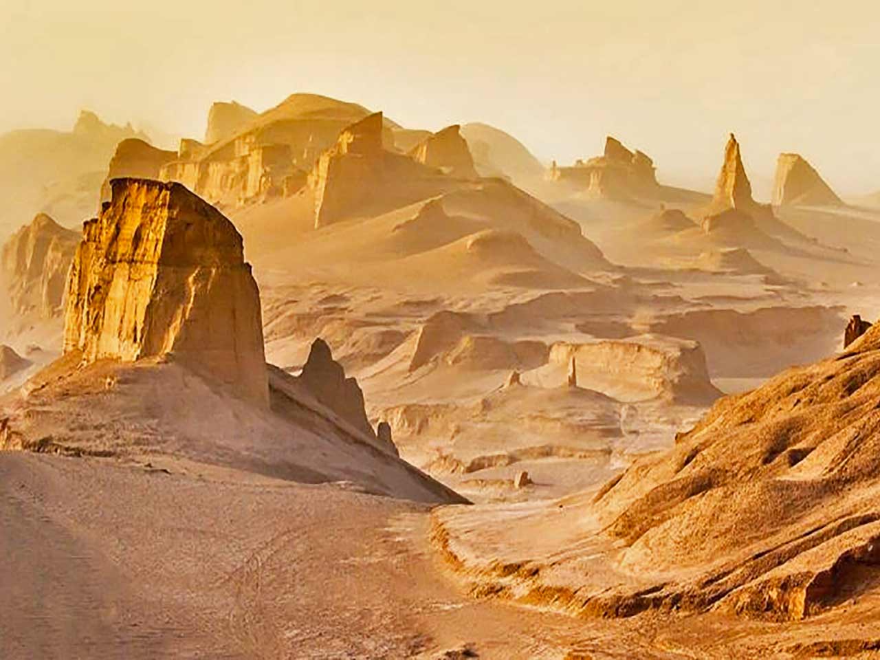 Deserto del Lut - Curiosità di viaggio dal mondo