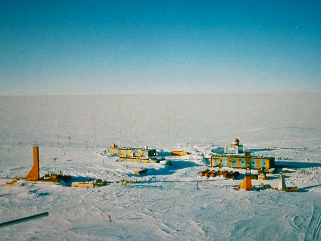 Stazione di Vostok, Antartide - Curiosità di viaggio dal mondo