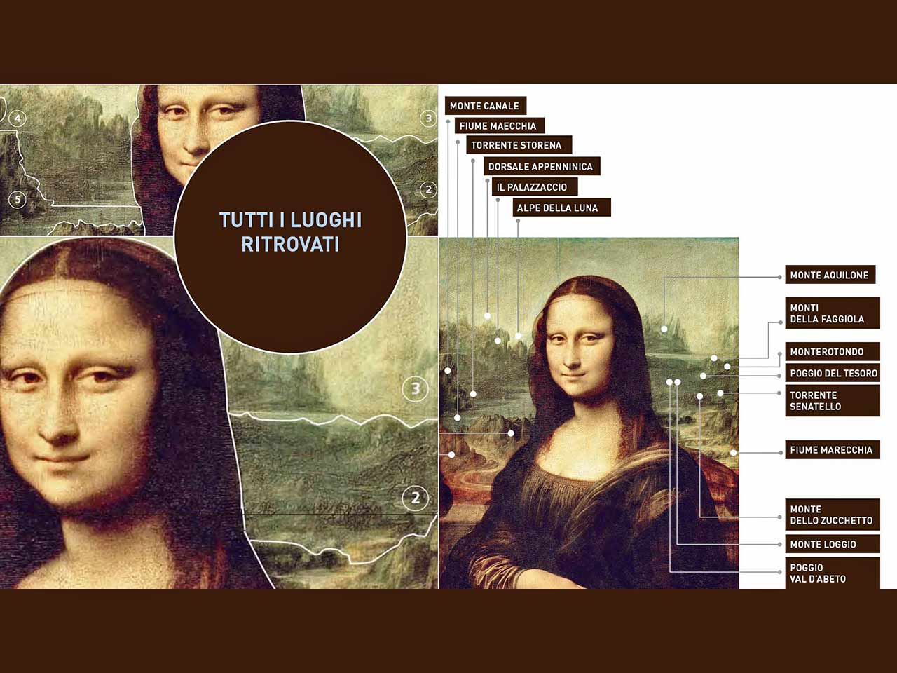 IN MONTEFELTRO IL PAESAGGIO DELLA GIOCONDA