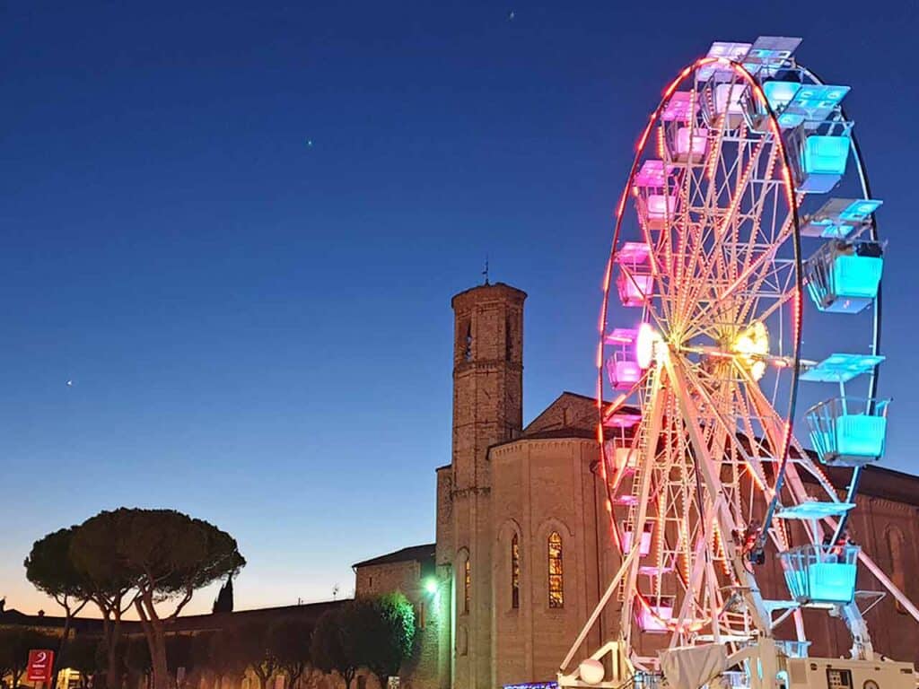 10 cose da fare a Gubbio con la tessera del Club: divertirsi al ChristmasLand.