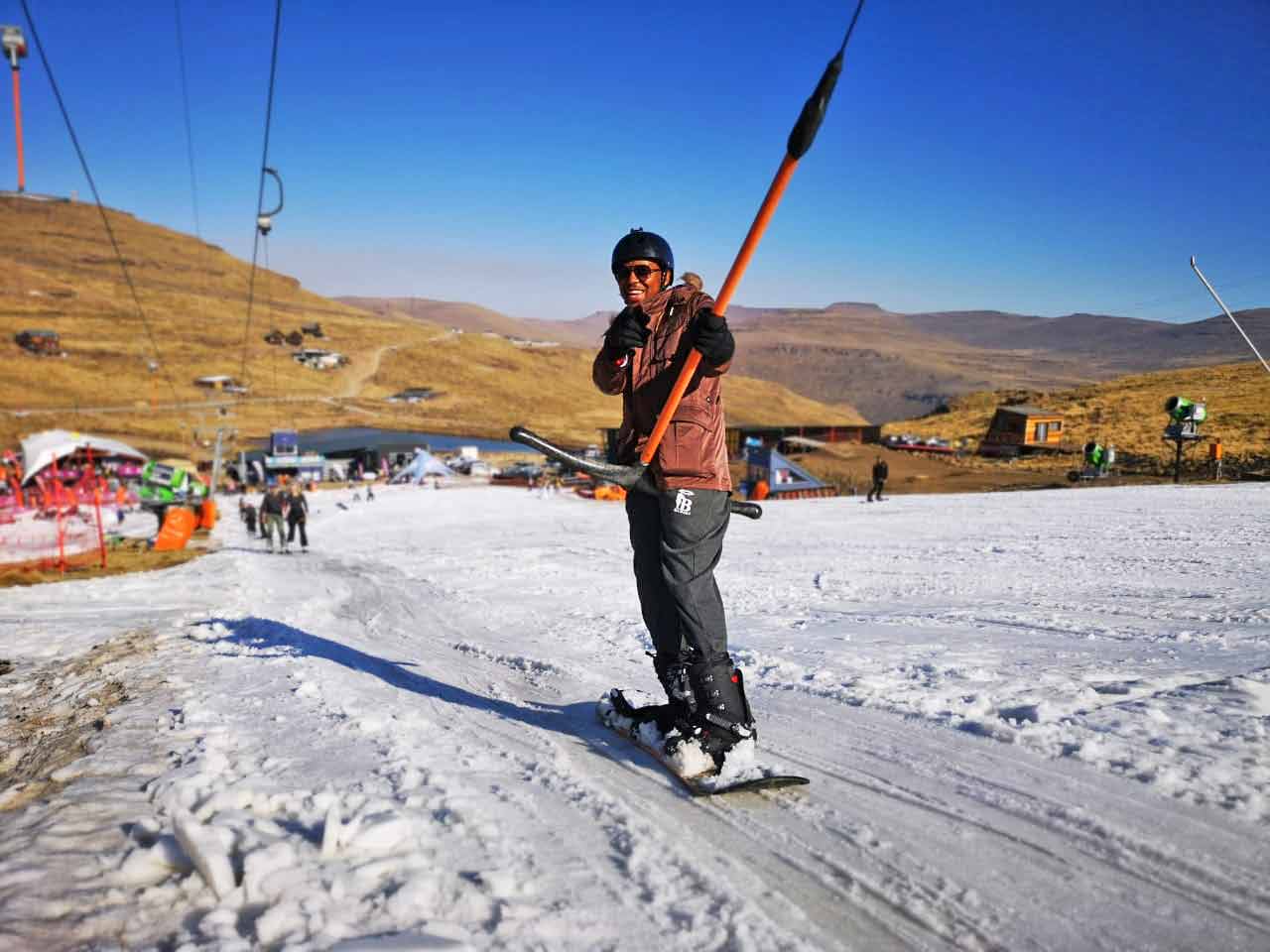 Luoghi strani e insoliti dove andare a sciare: Afriski, Lesotho