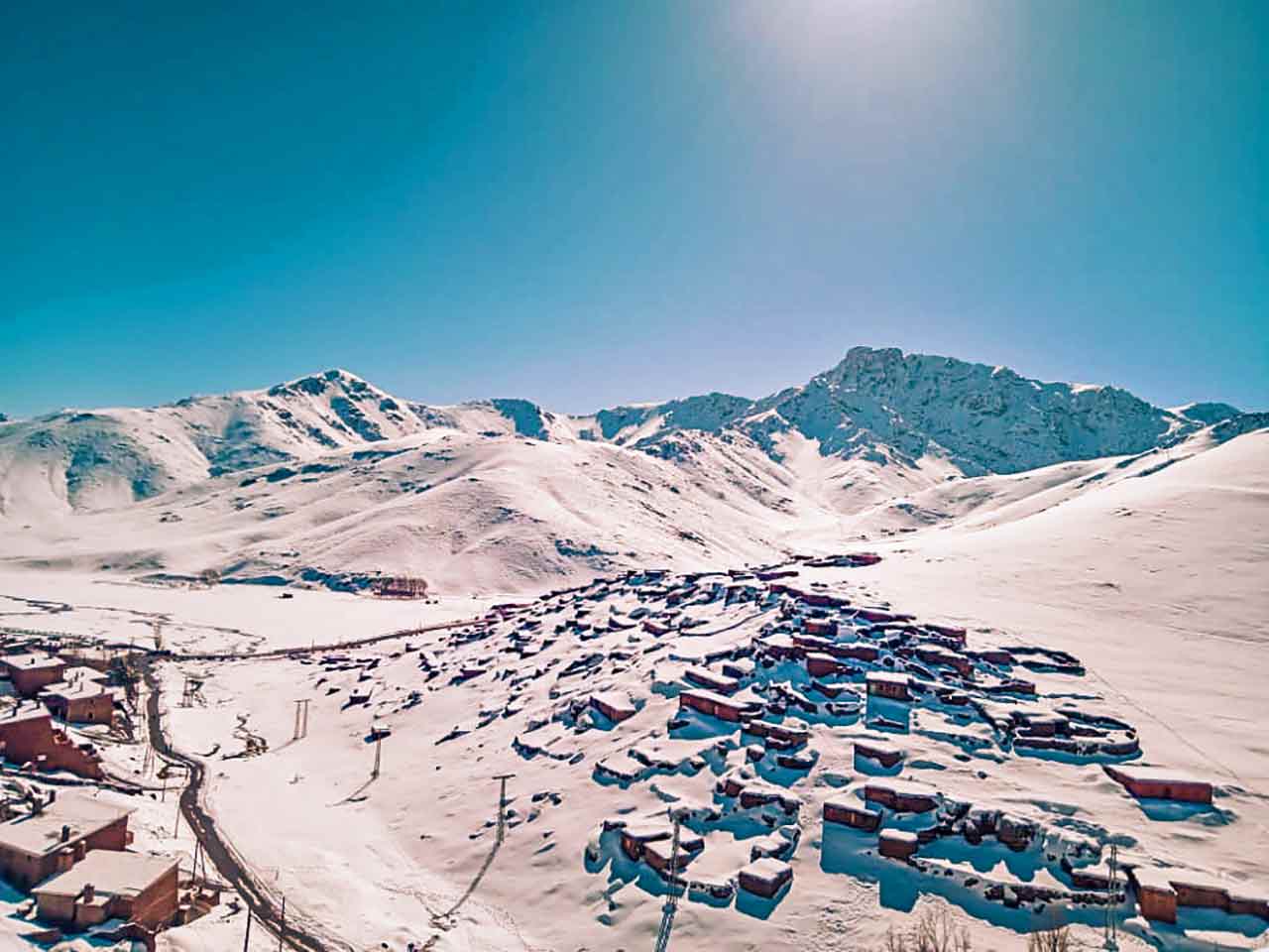 Luoghi strani e insoliti dove andare a sciare: Oukaïmeden, Marocco