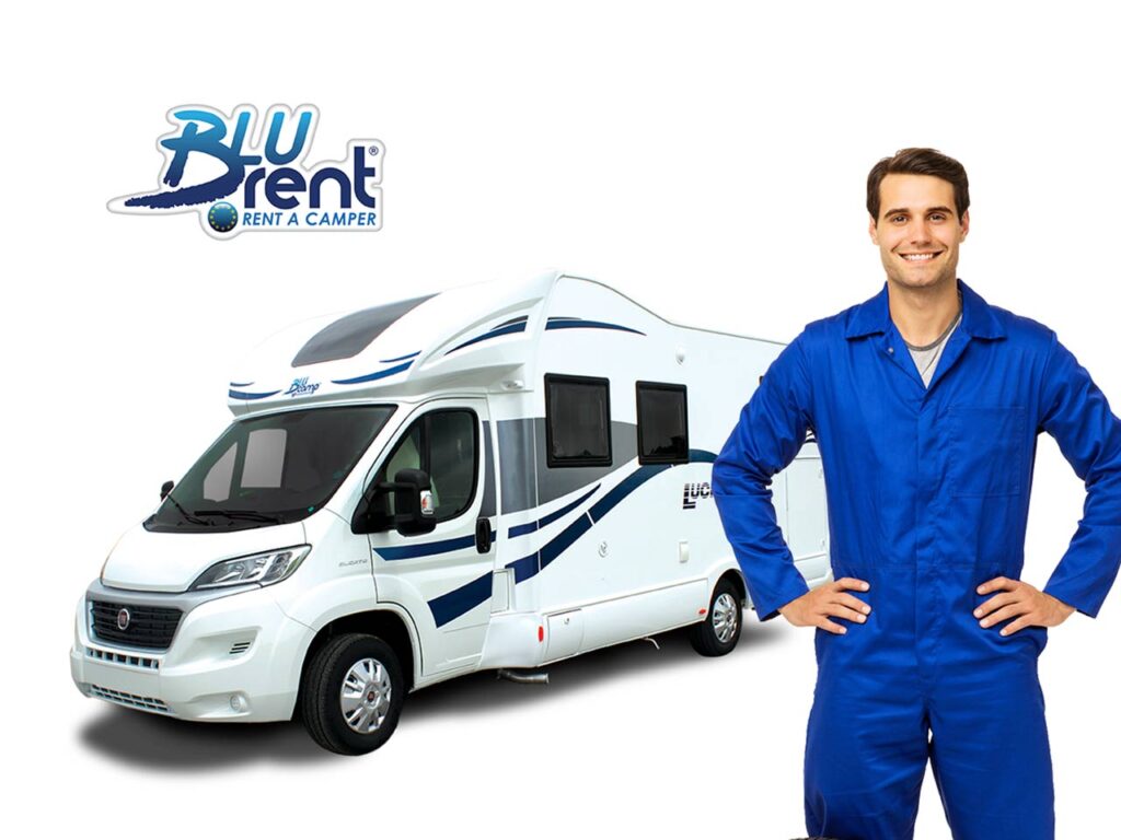 Noleggio camper da Blurent